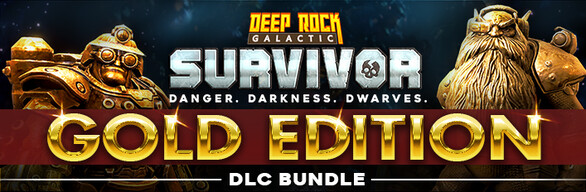 Deep Rock Galactic: Survivor - Gold Edition Pre-loaded Steam Account
