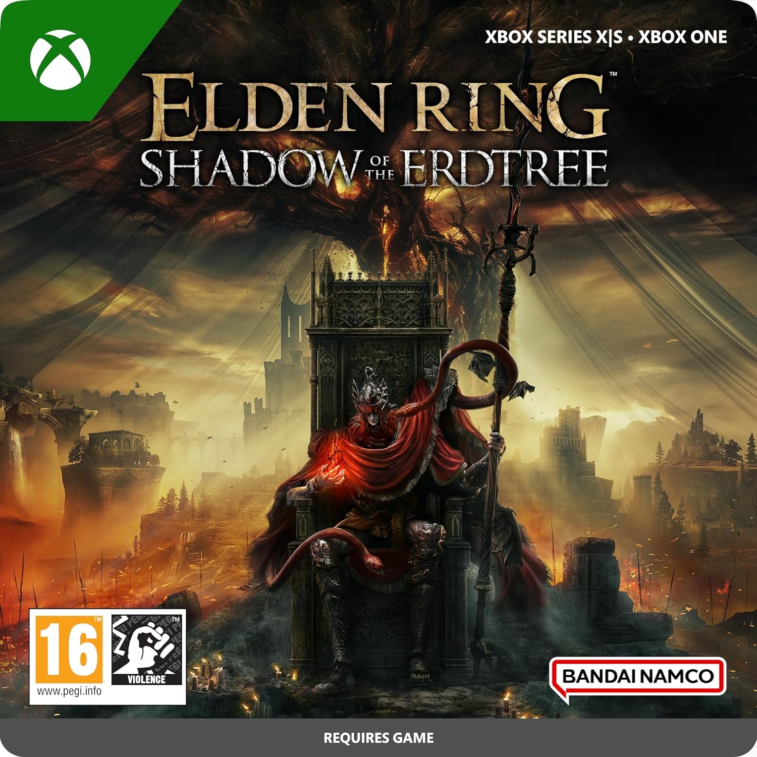 ELDEN RING Shadow of the Erdtree Download Key for Xbox One 