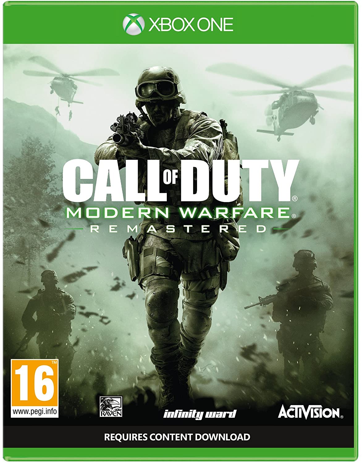 Call of Duty: Modern Warfare VPN Activated CD Key for Xbox One (Digital  Download)