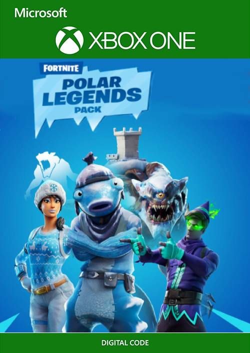 The Minty Legends Pack, Fortnite - Xbox One [Digital]