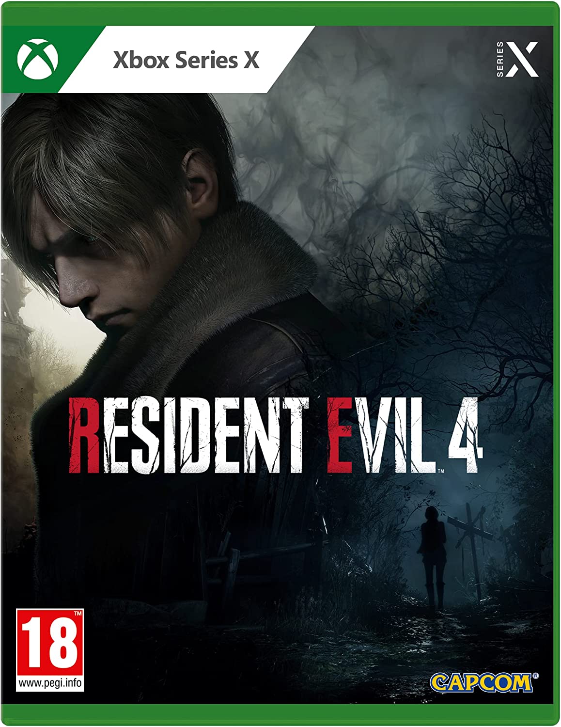 RESIDENT EVIL 4 REMAKE XBOX SERIES X|S KEY 🔑