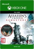 Assassin's Creed III Remastered AR IN Key (Xbox One)