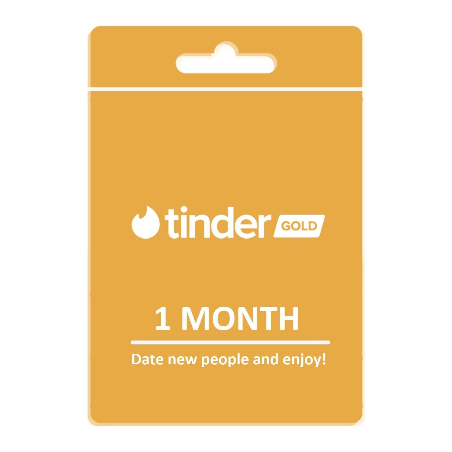 Tinder Promo Code 2022 Tinder Gold 1 Month Access Code - Instant Delivery - Tinder Gold Codes -  Discounted Price - Collect instantly via Autokey