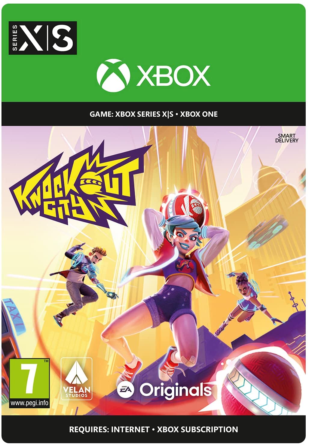 Knockout City for Xbox One/Series X (EU & UK)