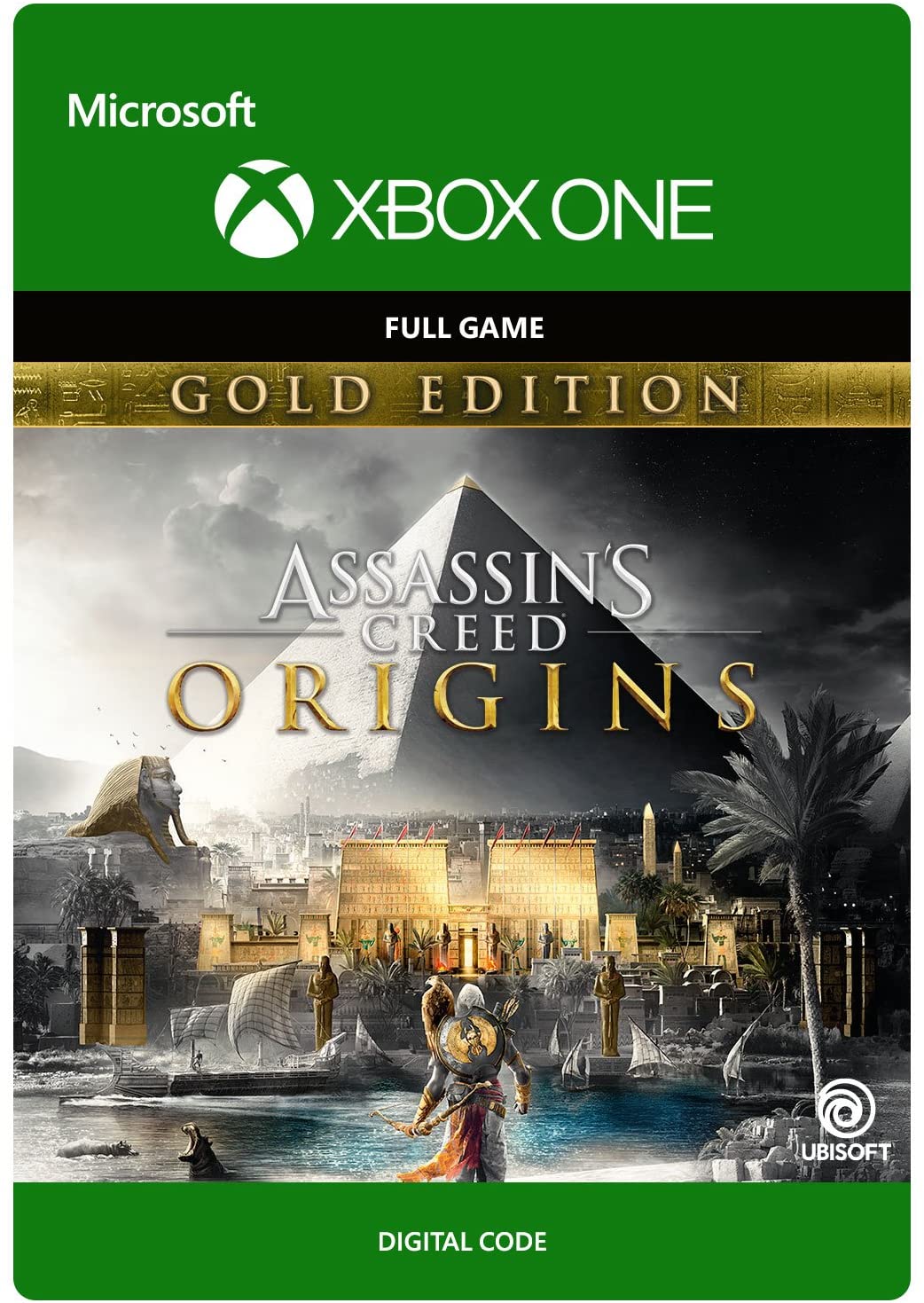 Assassin's Creed Origins Gold Edition Digital Download Key (Xbox One): United Kingdom