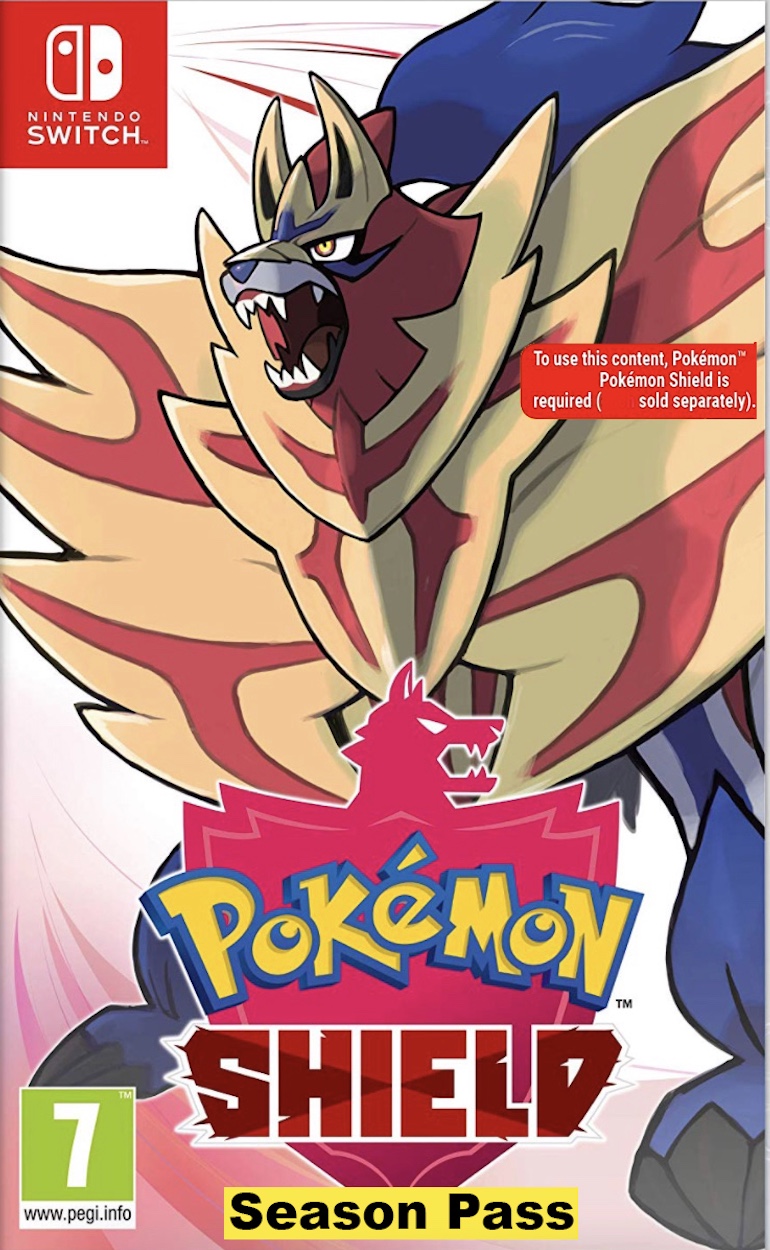 NINTENDO Pokemon Sword & Pokemon Shield Expansion Pass (Digital Download)  for Nintendo Switch