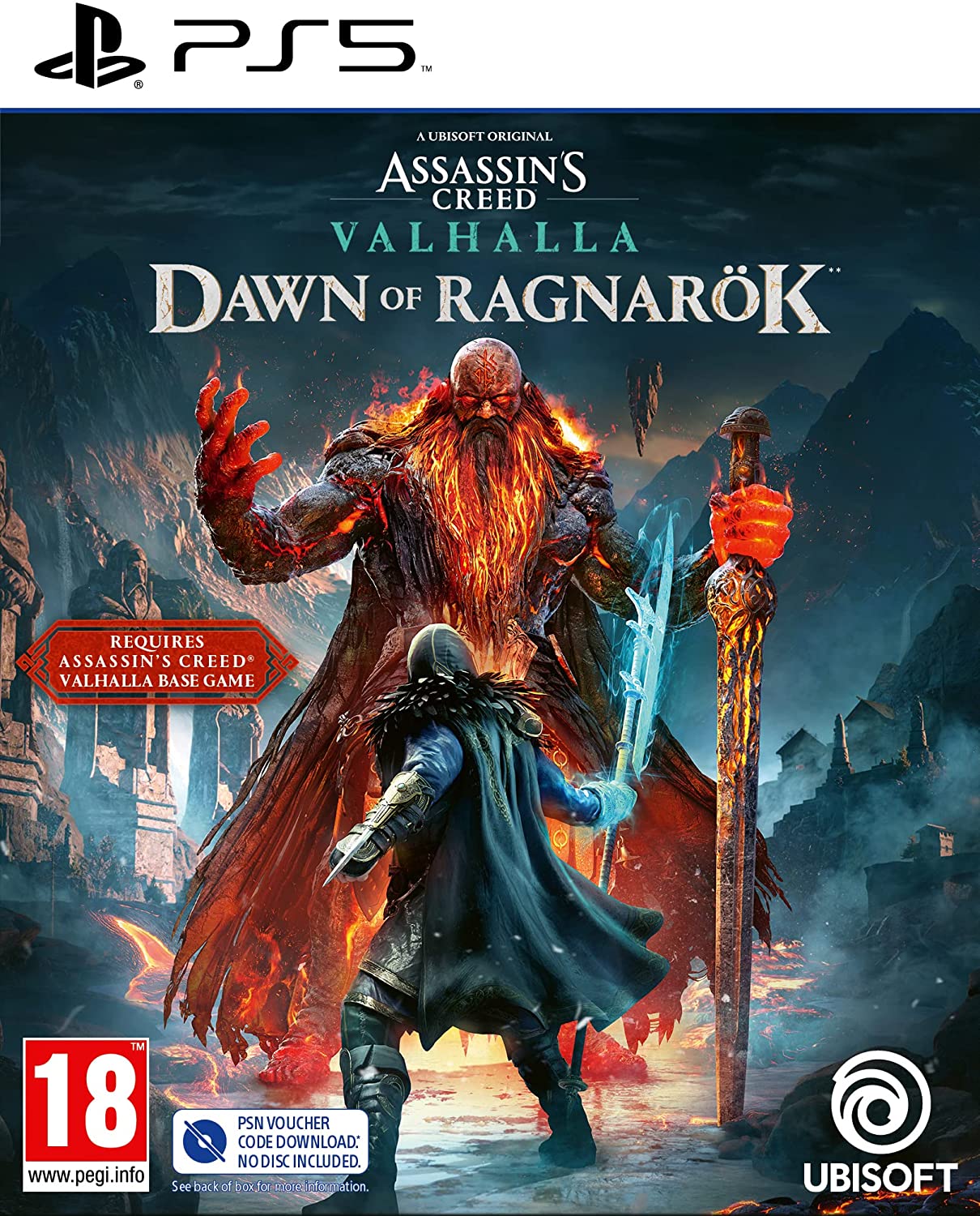 God Of War Ragnarök EU PS5 CD Key