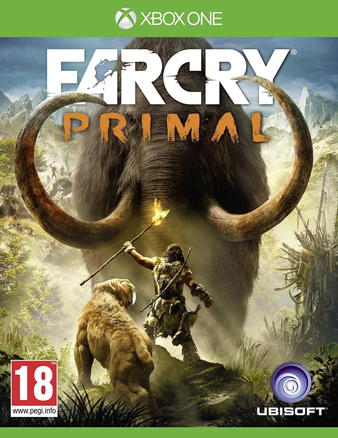 Far Cry Primal VPN ACTIVATED Key (Xbox One)
