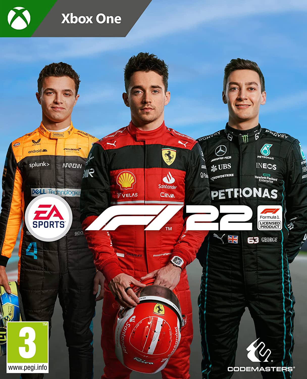 F1 22 Key for Xbox One (Digital Download)