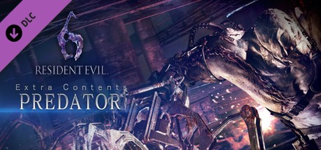 Resident Evil 6: Predator mode Steam Key