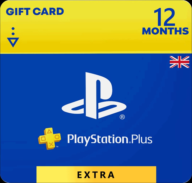 Playstation Plus Extra 12 Month Code (UK)