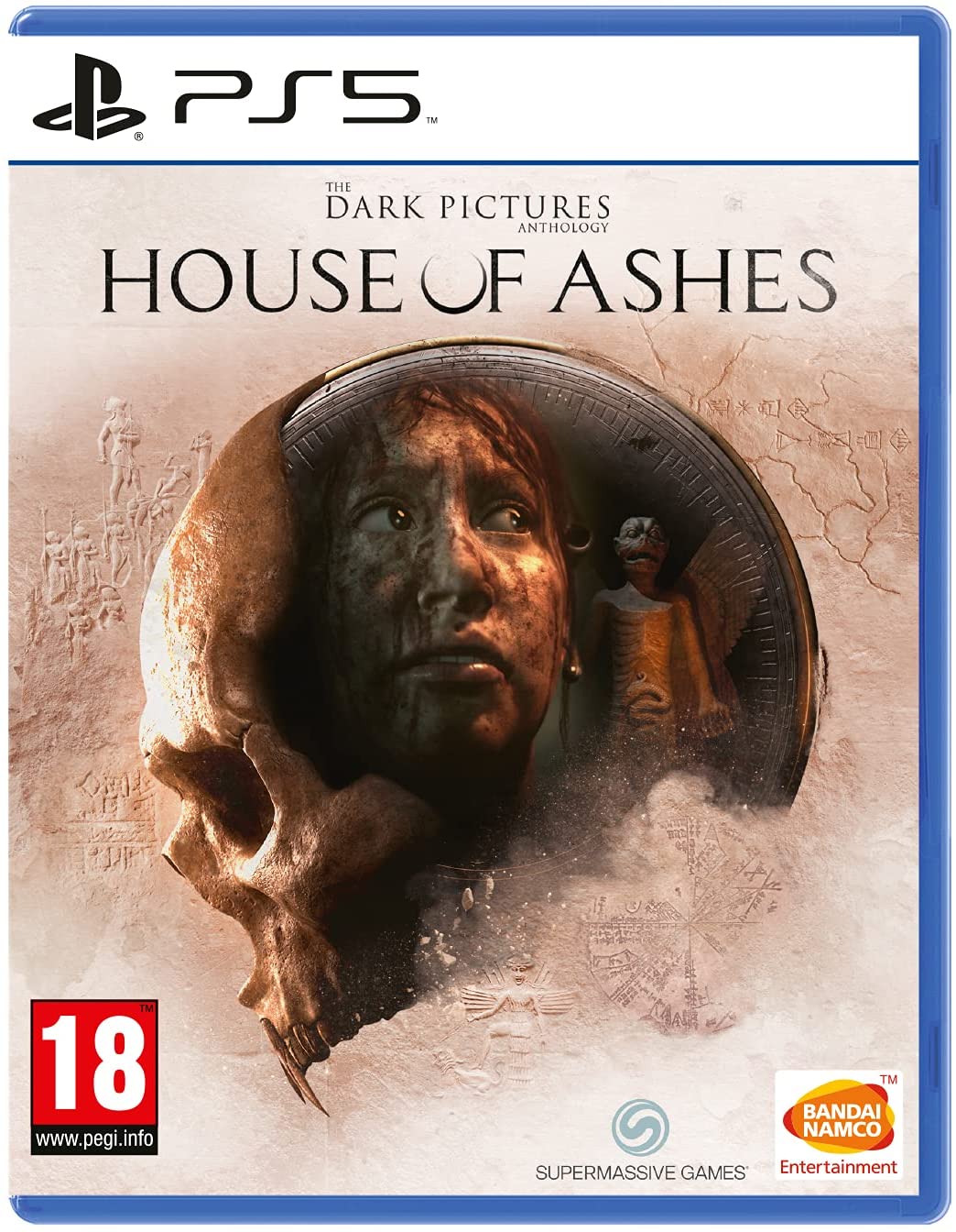 The Dark Pictures Anthology: House of Ashes PSN Download Key (Playstation 5)