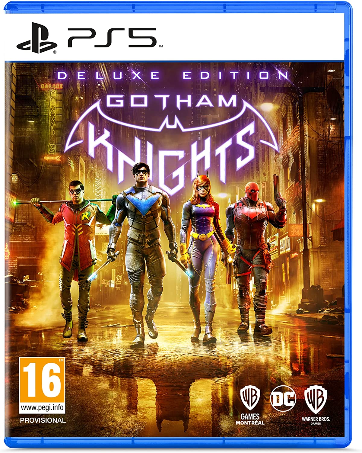 Gotham Knights - Visionary Pack EN Language Only EU DLC PS5 CD Key