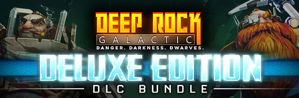 Deep Rock Galactic: Deluxe Edition Pre-loaded Steam Account