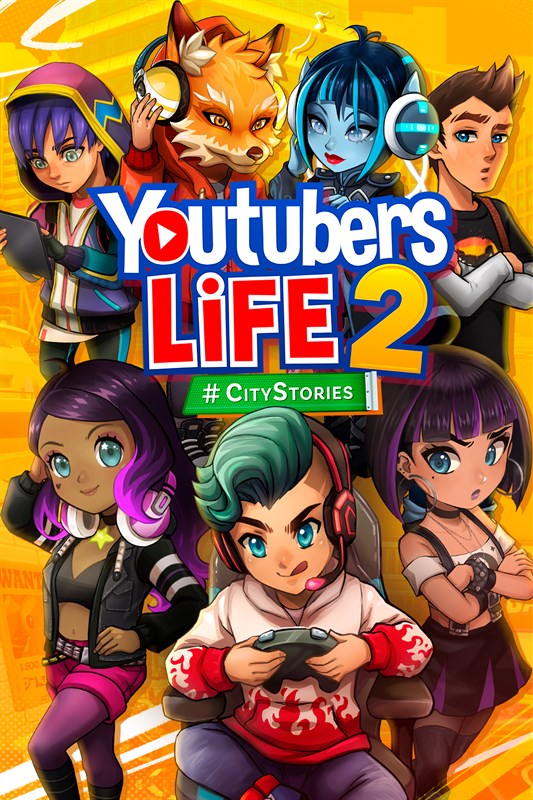 Youtubers Life 2 for Xbox One/Series X (USA)