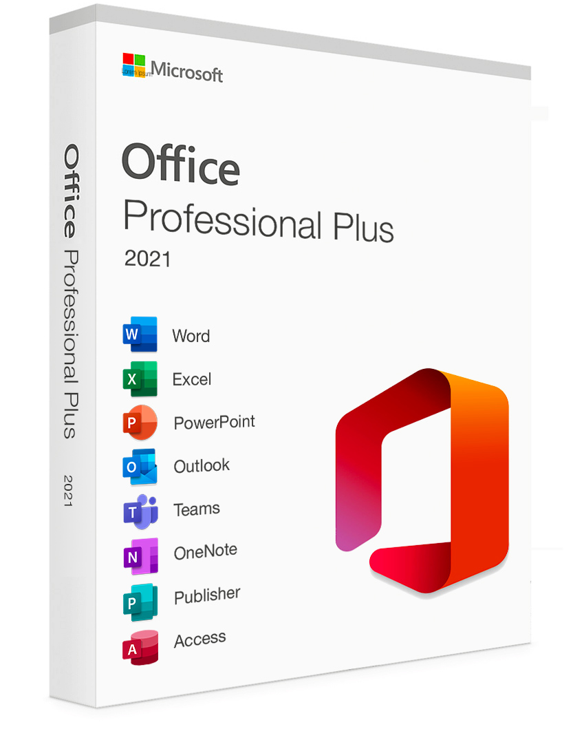 microsoft office professional plus 2021