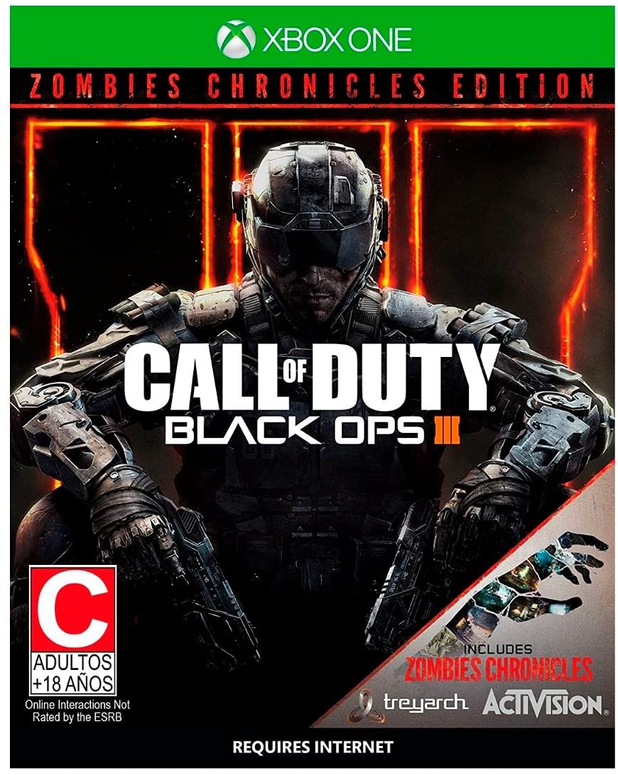 Call of Duty Black Ops III Zombies Chronicles Edition Digital Download Key (Xbox One): Europe - 