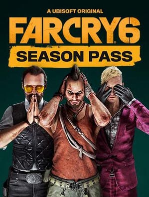 Far Cry 6 Season Pass CD Key For Ubisoft Connect