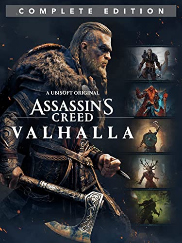 Assassin's Creed Valhalla Complete Edition CD Key For Ubisoft Connect