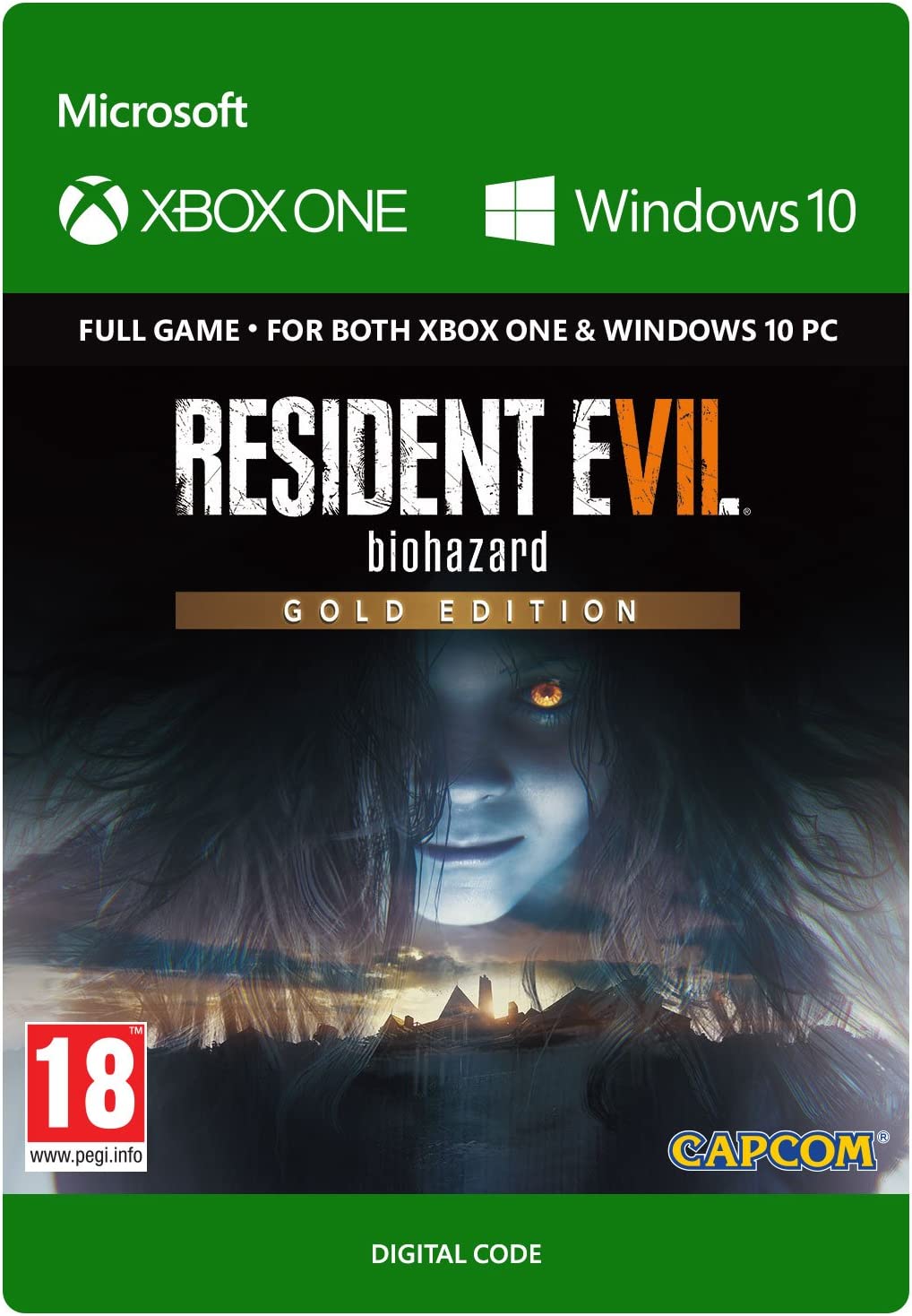 Resident Evil 7 biohazard Gold Edition Cl Produit for Xbox