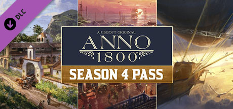 Anno 1800 - Season 4 Pass Ubisoft Connect Key