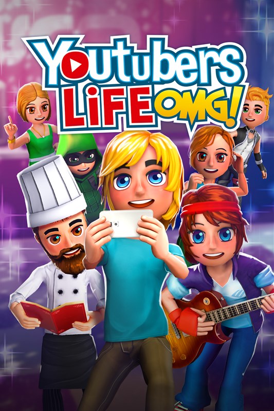 Youtubers Life OMG Edition for Xbox One/Series X (Brazil)