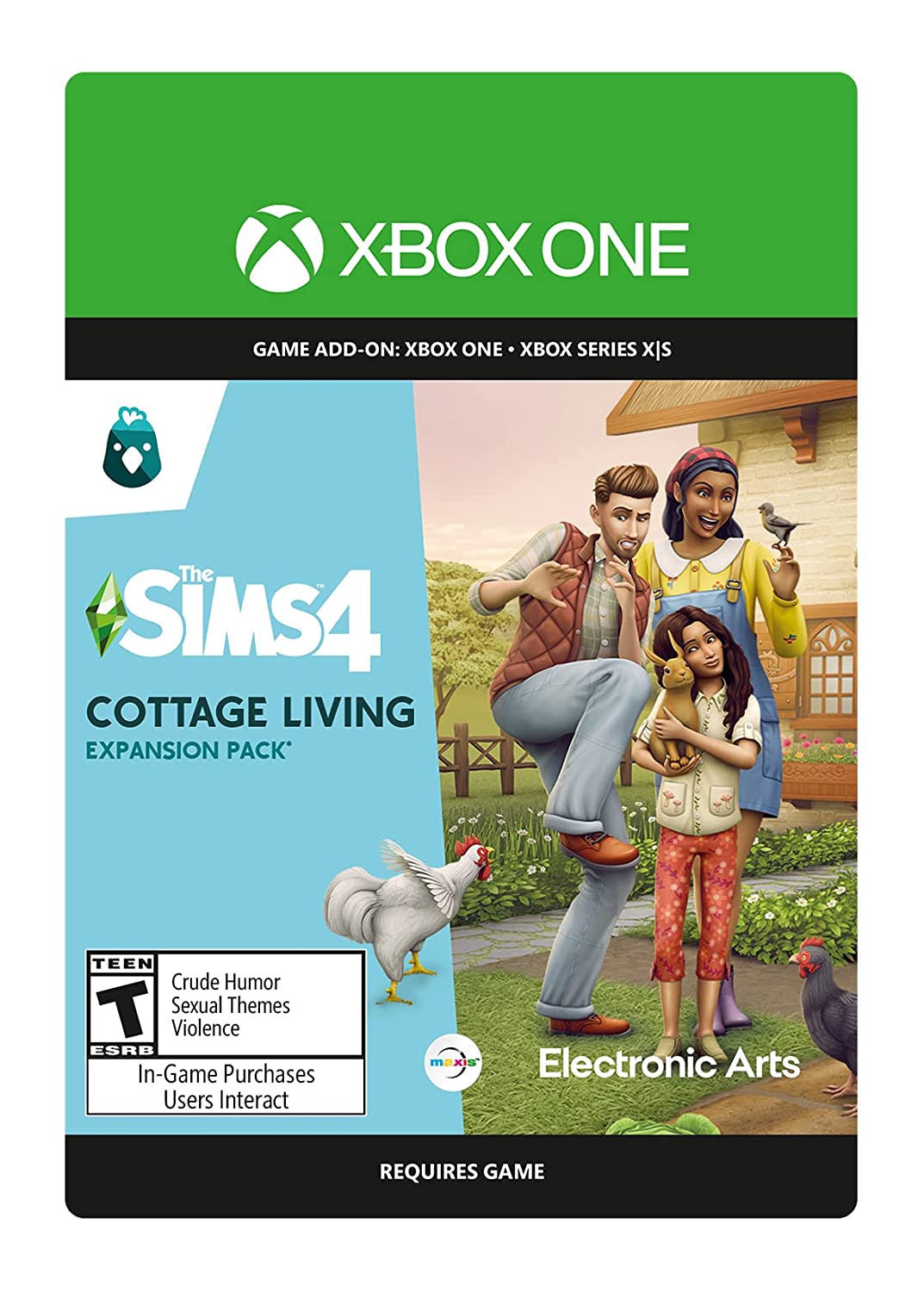 The Sims 4 Cottage Living Digital Download Key (Xbox One): VPN Activated Key
