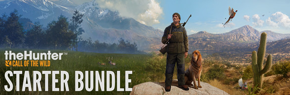 theHunter: Call of the Wild - Starter Bundle Steam Key