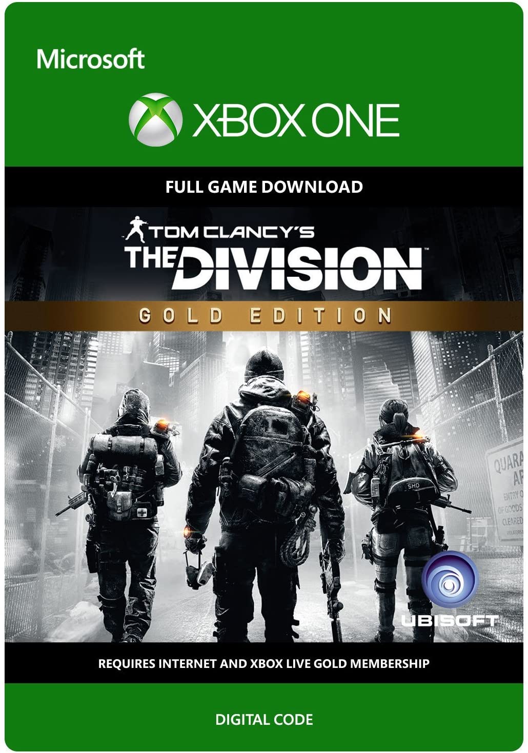 Tom Clancy's The Division Gold Edition VPN ACTIVATED Key (Xbox One)