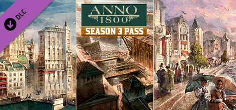 Anno 1800 - Season 3 Pass Ubisoft Connect Key