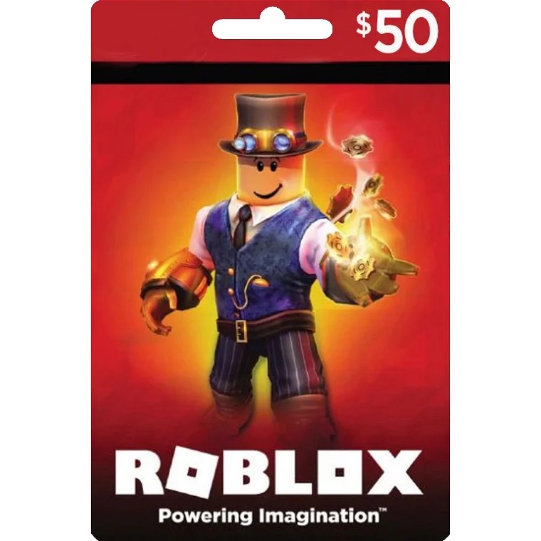 Roblox Card 50 USD Robux Key - United States - instant code