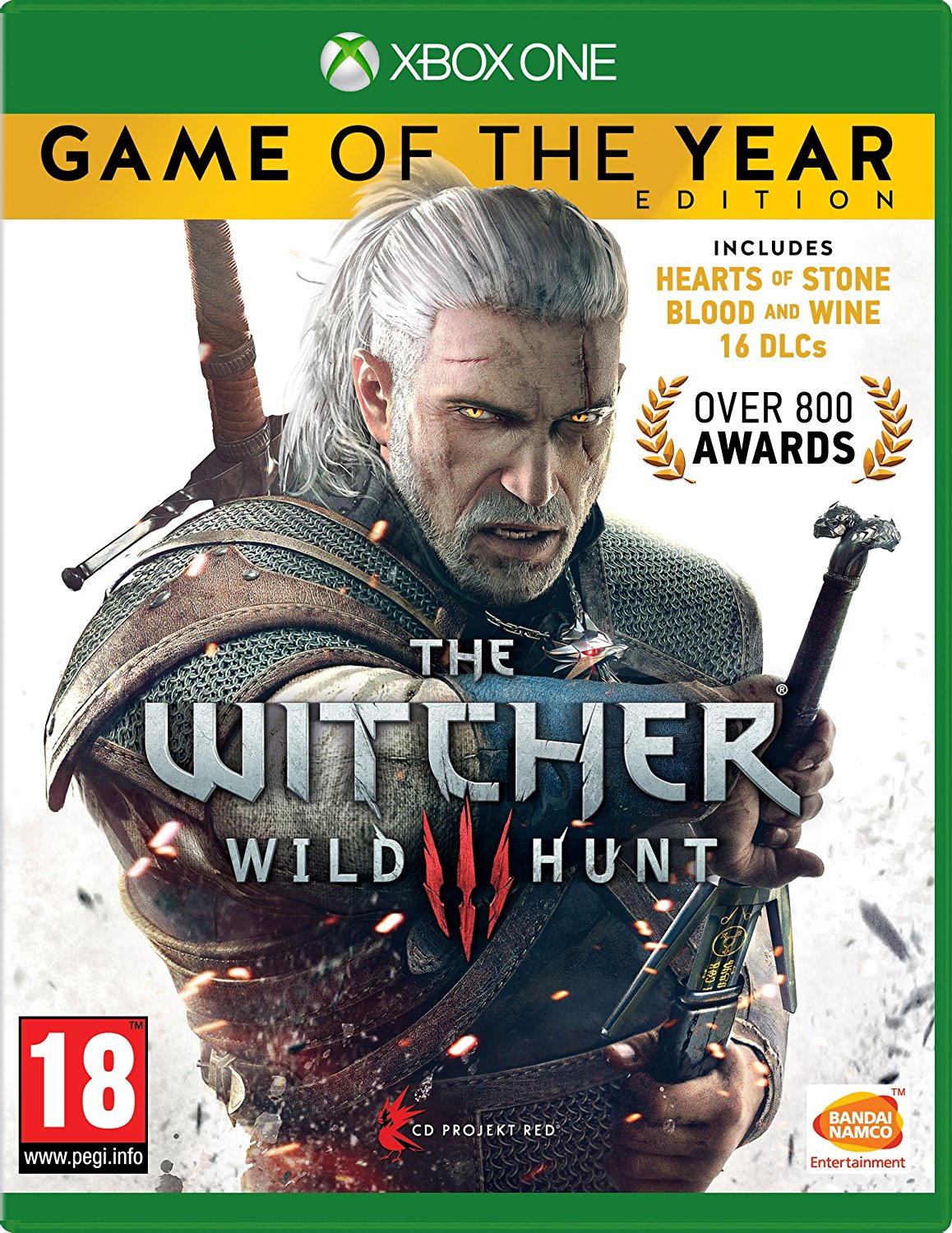 The Witcher 3: Wild Hunt GOTY Edition Digital Download Key (Xbox One): Europe - 