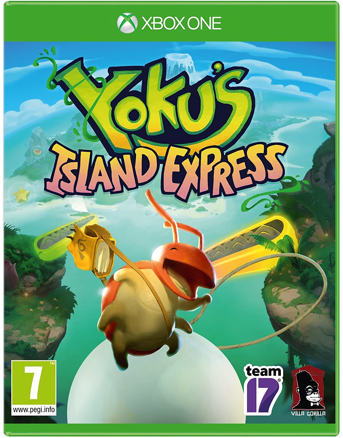 Yoku's Island Express Digital Download Key (Xbox One): Europe - 