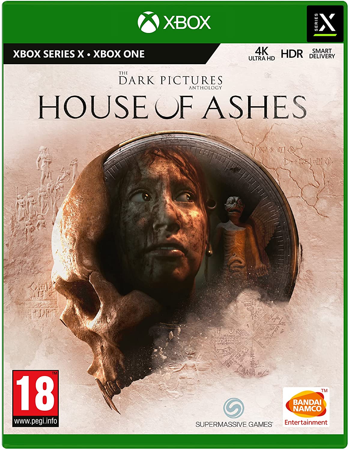 The Dark Pictures Anthology: House of Ashes Digital Download Key (Xbox One/Series X): United Kingdom