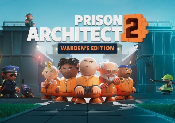 Prison Architect 2 Warden's Edition Steam Key
