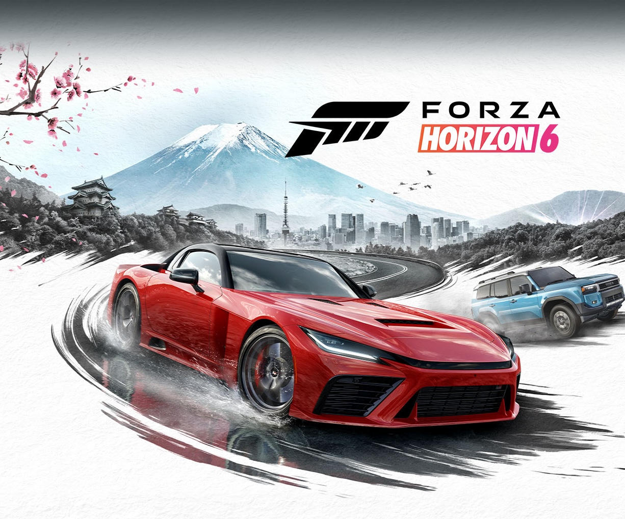 Forza Horizon 6 Deluxe Edition Steam Account