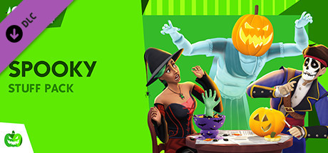 The Sims 4 Spooky Stuff CD Key For Steam