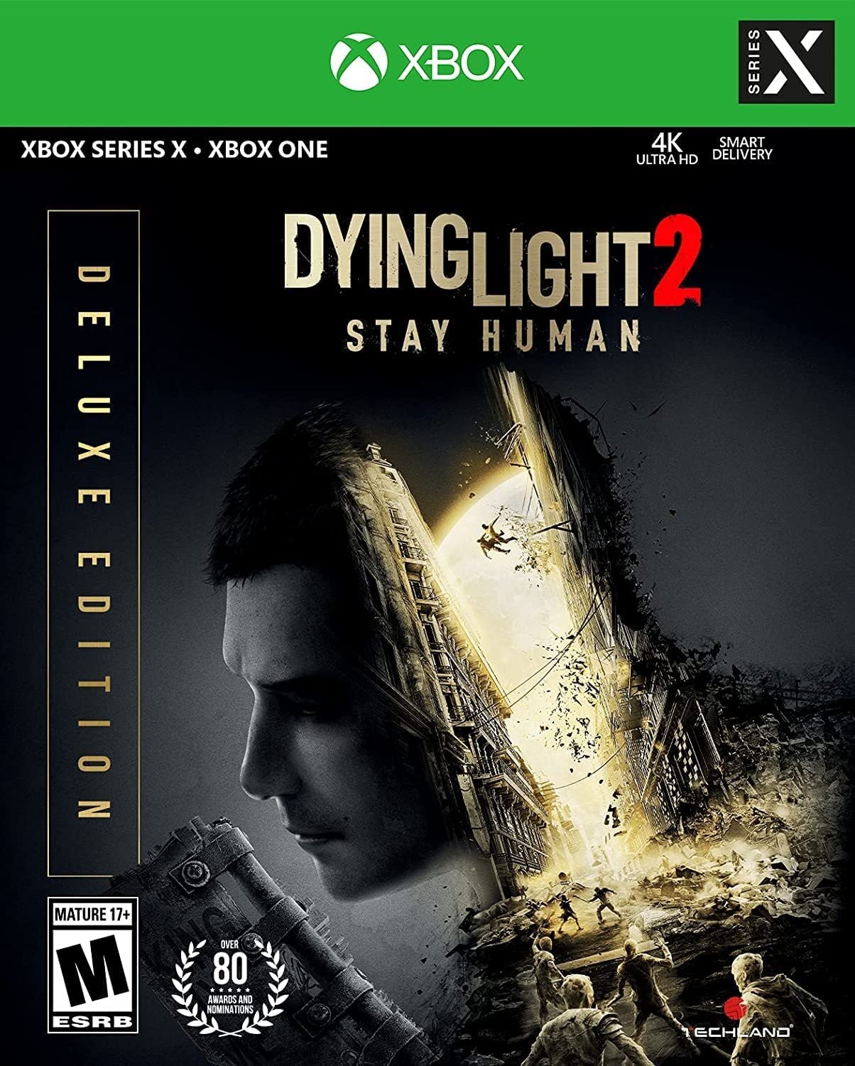 Dying Light: Definitive Edition - Xbox One Series X|S Game Code VPN