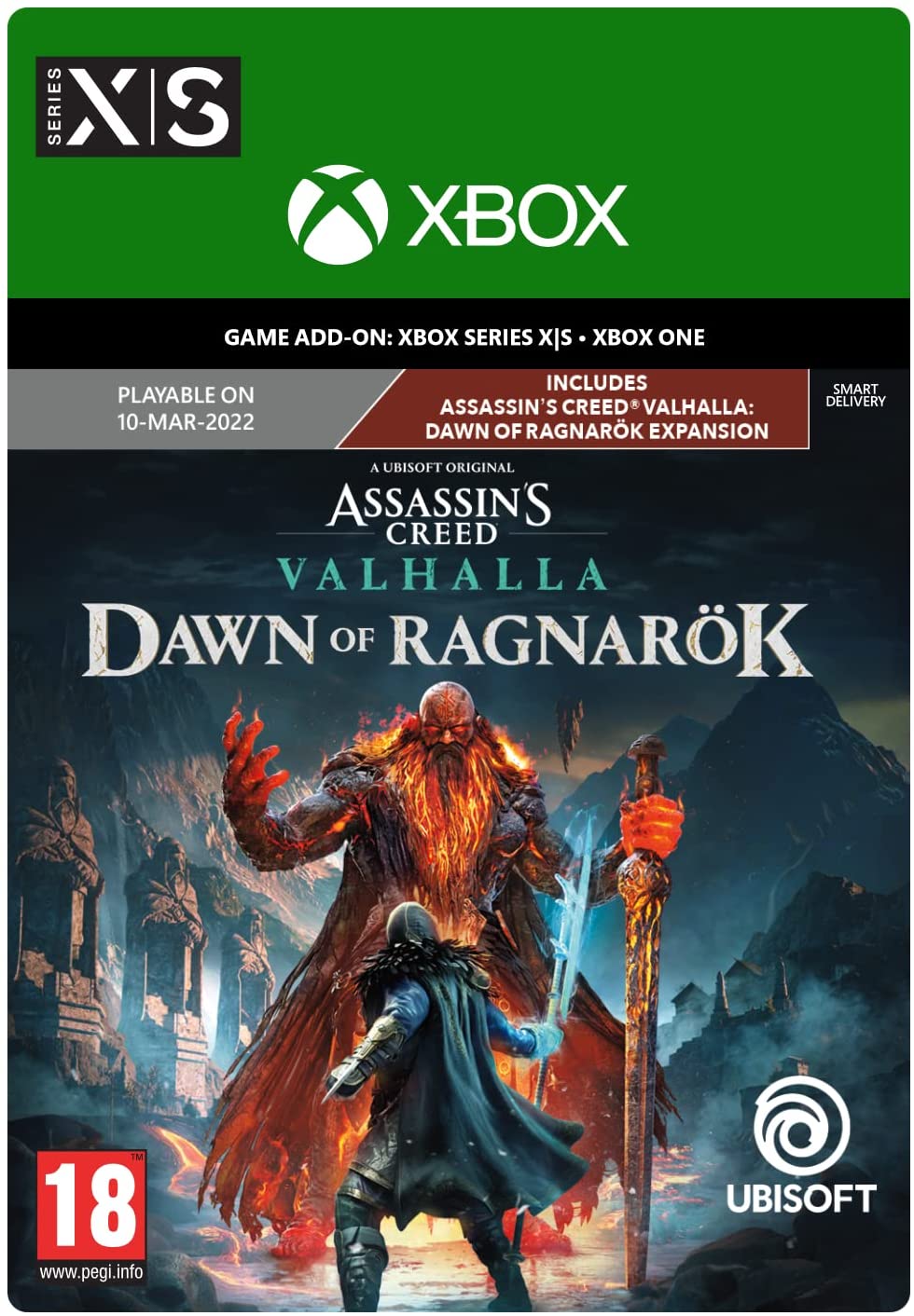 Assassin's Creed Valhalla - Dawn of Ragnarök EU PS5 CD Key