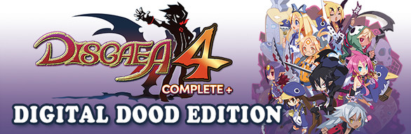 Disgaea 4 Complete+ Digital Dood Edition (Game + Art Book) Steam Key