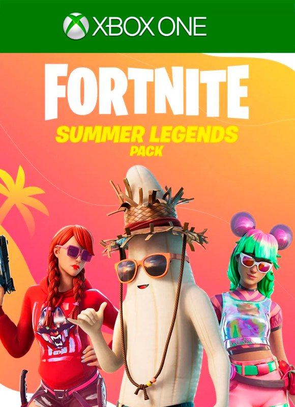 The Minty Legends Pack, Fortnite - Xbox One [Digital]