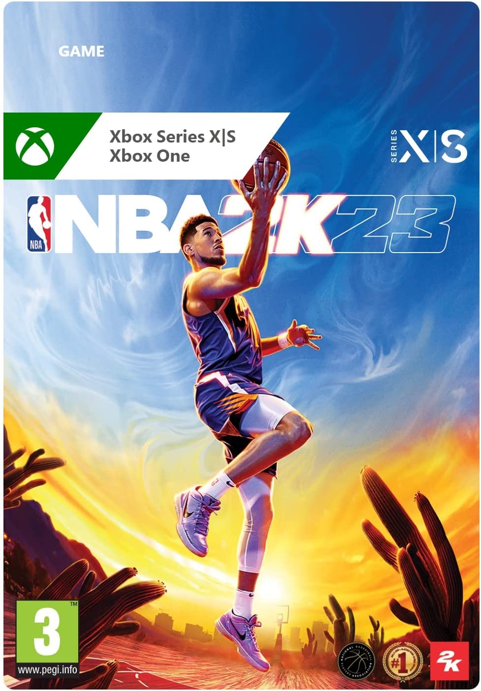 NBA 2K23 Steam Chave Digital Europa