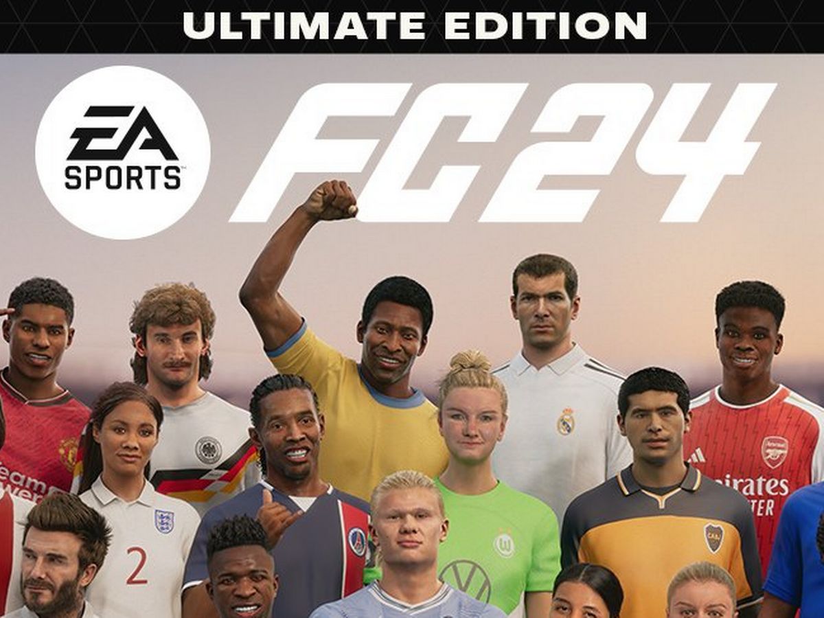 Fifa 24 ultimate. EA Sports FC 24. EA FC 24 Ultimate Edition Xbox one. Обложка EA FC 24 ps5.