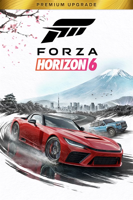 Forza Horizon 6 Premium Upgrade DLC Key for Xbox / Windows (UK)