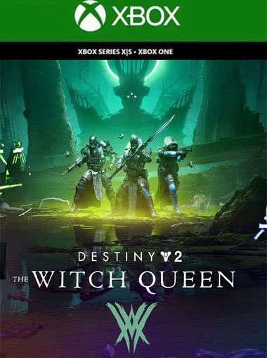Destiny 2: The Witch Queen Digital Download Key (Xbox Series X): USA