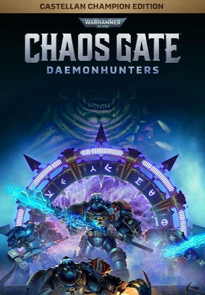 Warhammer 40 000: Chaos Gate - Daemonhunters Castellan Champion Edition Steam Key: Global - 