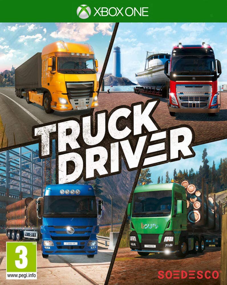 Truck Driver Digital Download Key (Xbox One): United Kingdom