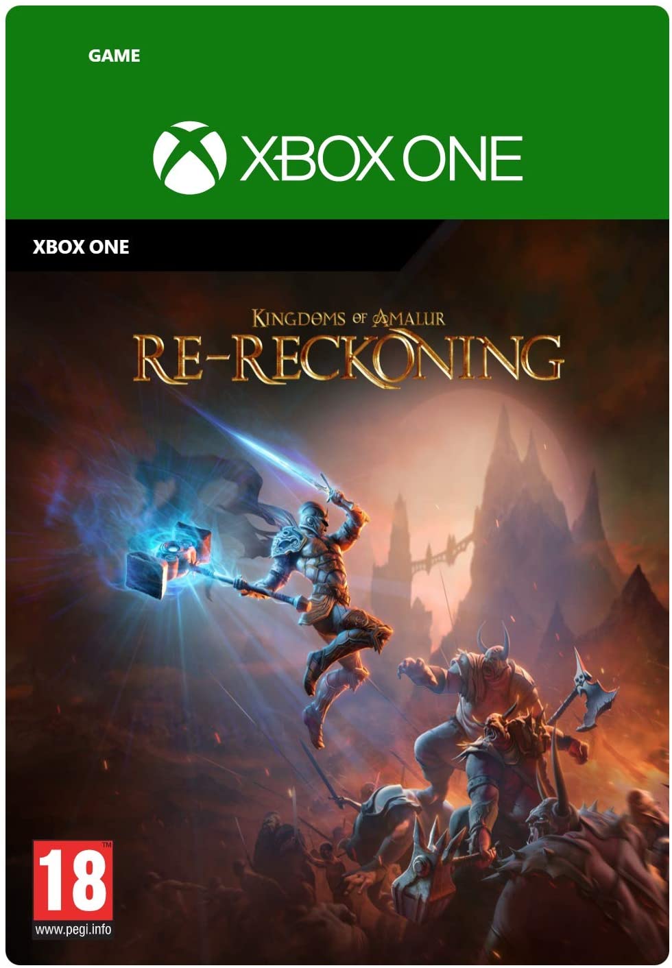 Kingdoms of Amalur Re-Reckoning VPN ACTIVATED Key (Xbox One)