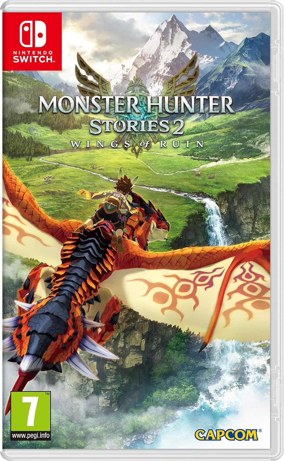 Monster Hunter Stories 2: Wings of Ruin Digital Download Key (Nintendo Switch): USA