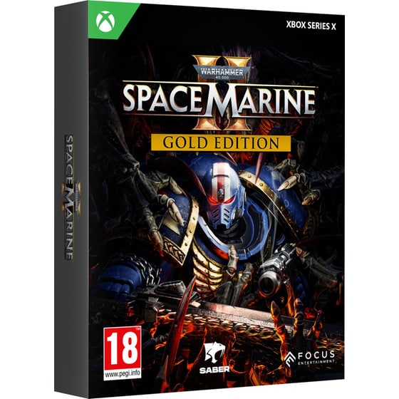 Buy Warhammer 40 000 Space Marine 2 Gold Edition Key (Xbox Series XS) Europe with crypto